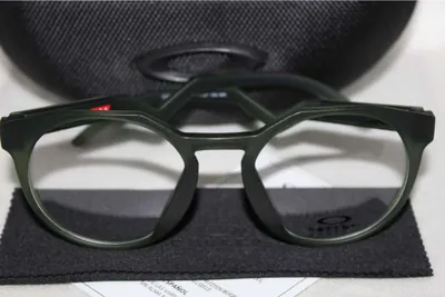 Armazón oftálmico Oakley verde oscuro