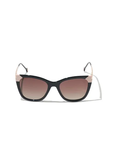 Lentes de sol Carolina Herrera negros de ojo de gato