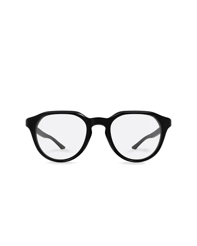 Armazón oftálmico Gucci negro redondo