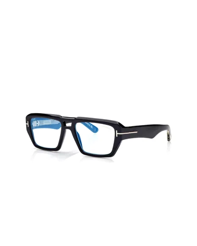 Armazón oftálmico Tom Ford negro de pasta